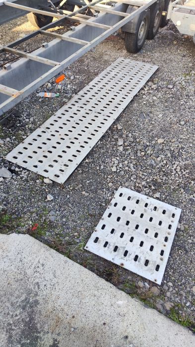 Алуминиева ламарина за платформа , пътеки