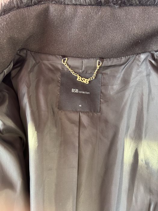 Pardesiu BSB negru rochie