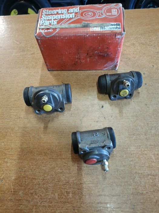 Cilindru receptor saboți frina