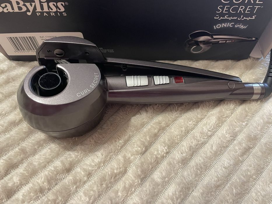 Babyliss curl secret