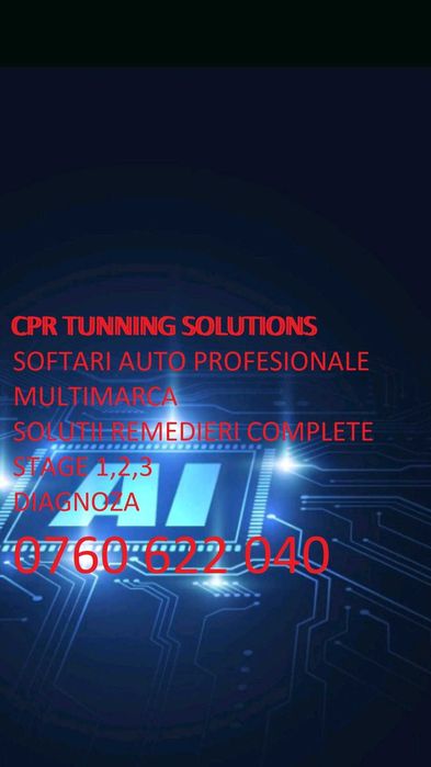 Resoftari ECU masini dube