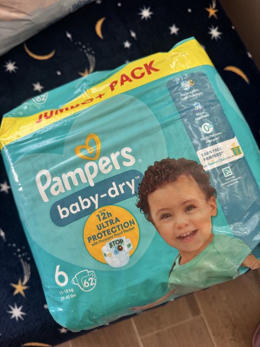 Pampers Nr.6 si Nr.7