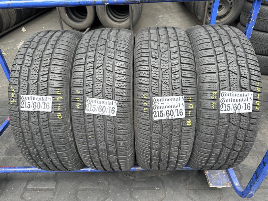 215/60/16 Continental M+S