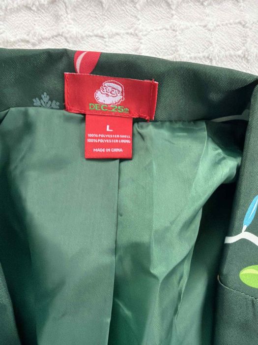 Светещ коледен костюм