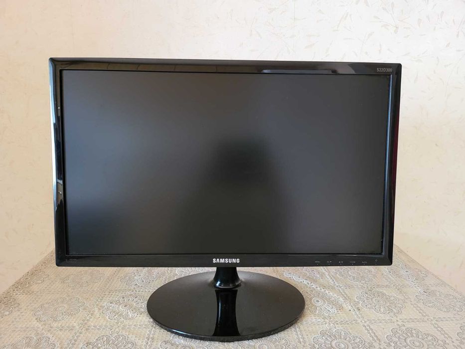 Monitor Samsung S22D300HY, 21.5 Inch, LED, FHD, 5 ms, 65 Hz, HDMI, VGA