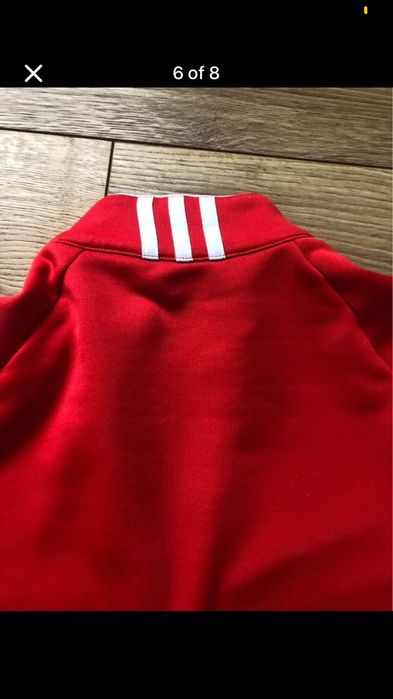 ADIDAS CLIMALITE-bluza cu maneca lunga pt barbati in stare impecabila