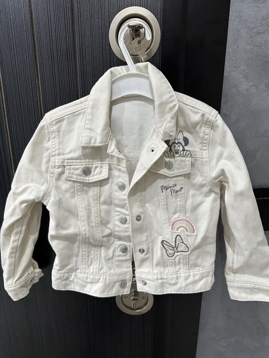 Дънково яке за момиче