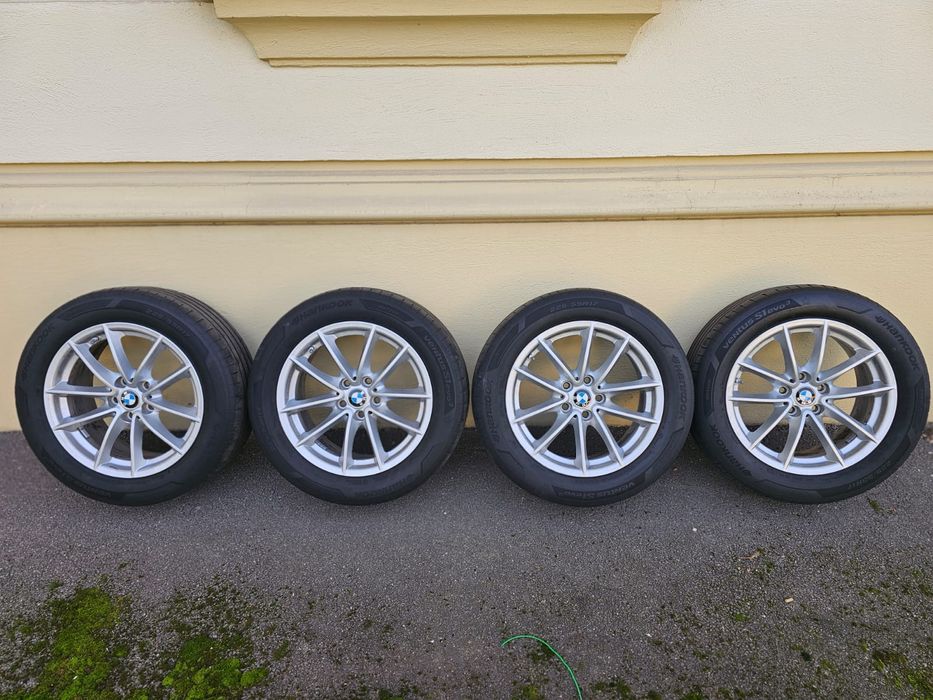 Jante  BMW cu anvelope de vara 225/55 R 17