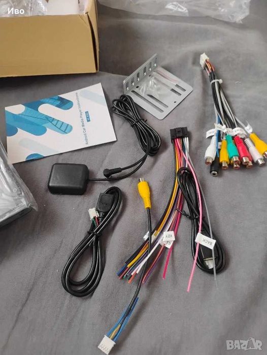 Мултимедия за кола Android 9 инча GPS, WIFI, Bluetooth, USB
