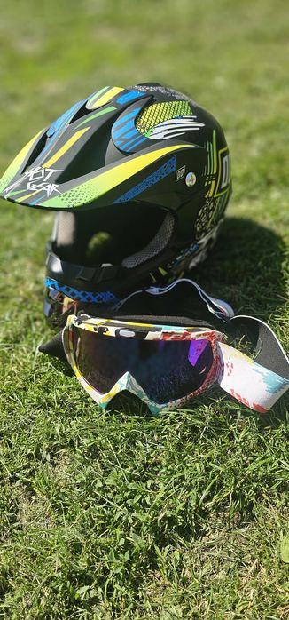 Vând cască cross sau mtb