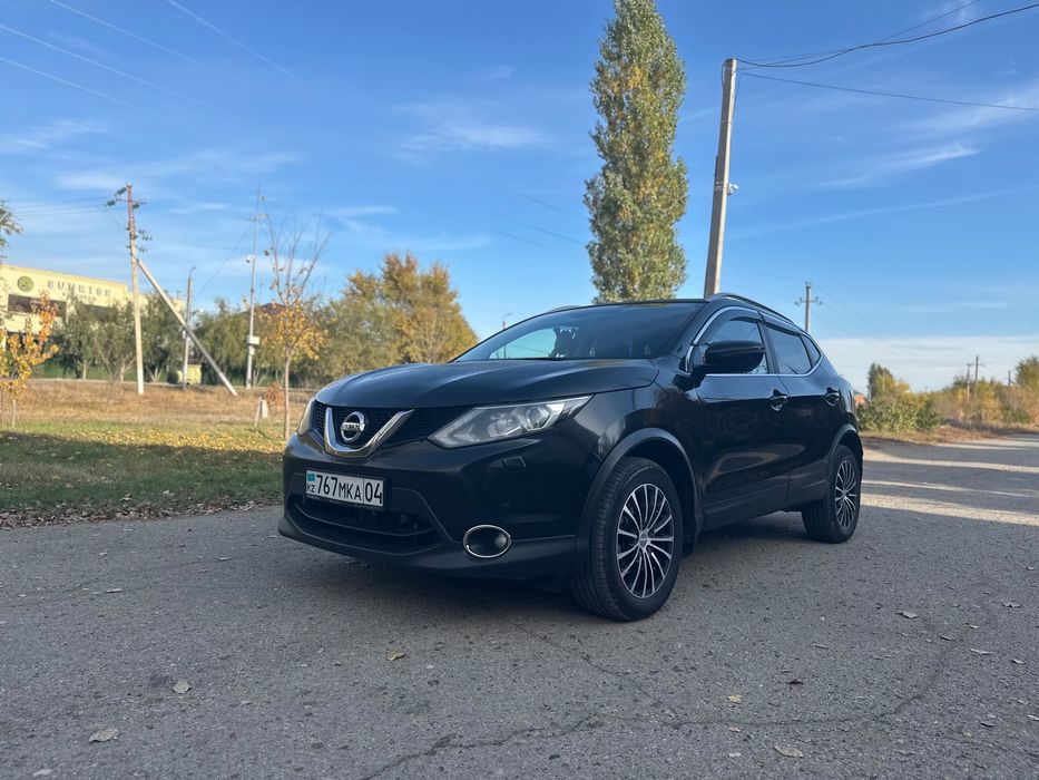 Nissan qashqai 2018