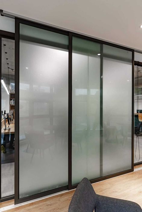 Arzon narxda Ofis oynalari tonirovka Tumanka Матовая пленка Туманка