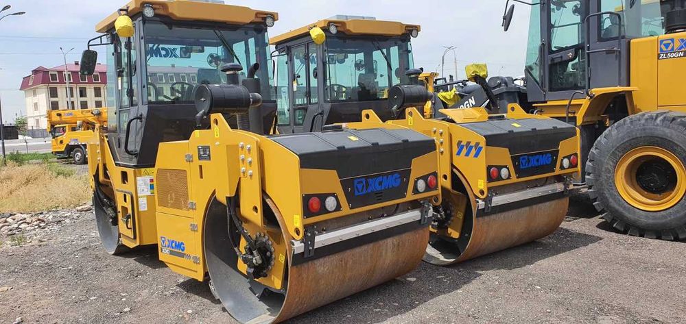 Каток XCMG XD83 (Асфальтовый тандемный каток) 8,3 т, Грейдер, Погрузчи