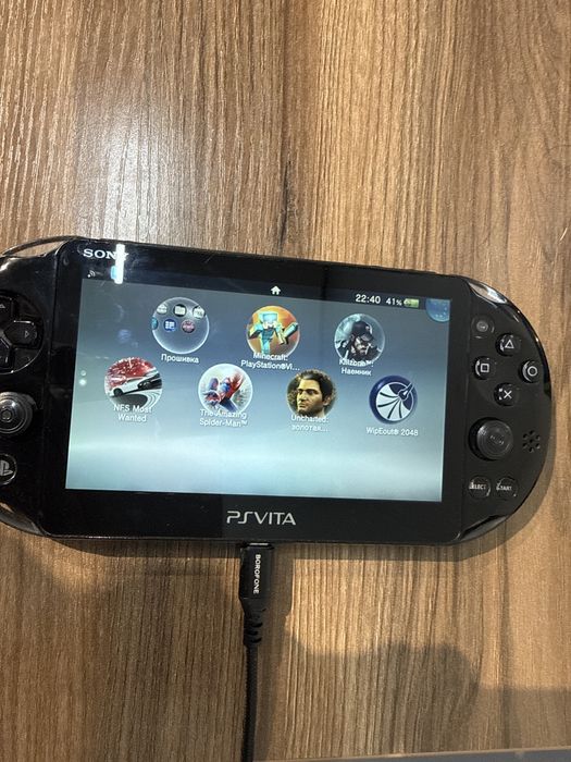 Пс вита 2000 прошитая