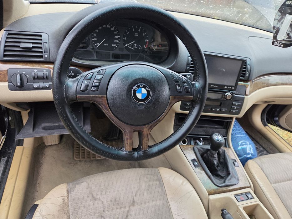 Interior  Crem Bmw E46