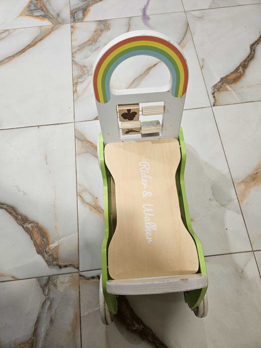 Уокър и райд он детска кола