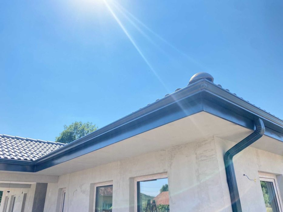 Jgheaburi și burlane din aluminiu dintr-o bucata fără imbinare