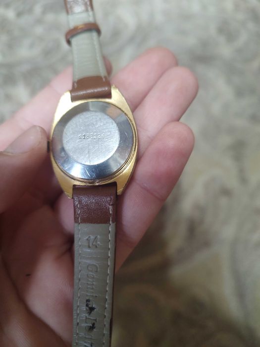 Ceas vechi rar zaria 17