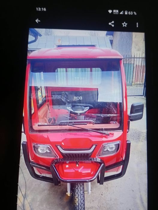 Tricicluri electrice la schimb cu o mașină electrică sau cu o camioneta  mai multe detalii ân privat