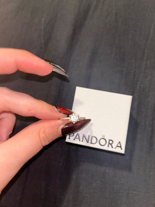 Pandora "Together" Пръстен, Оригинален, Размер 56, с Кутии