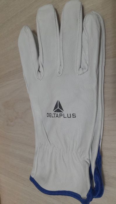Перчатки защитные кожаные Delta