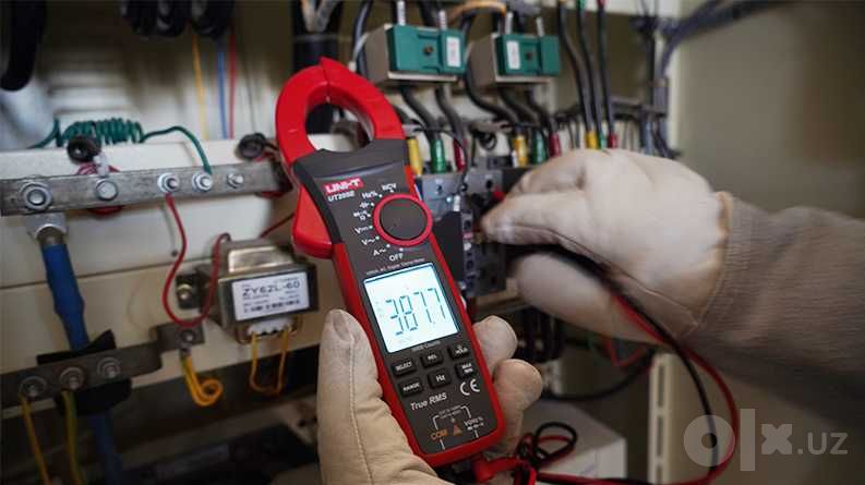 Tok O‘lchagich UNI-T UT207B 1000A True RMS Токоизмерительные клещи