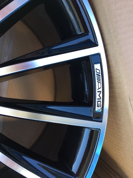 Джанти за Мерцедес AMG 16"17"18"19"20"21" Black Polish