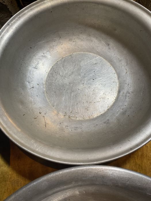 Алюминиевый таз для кухни