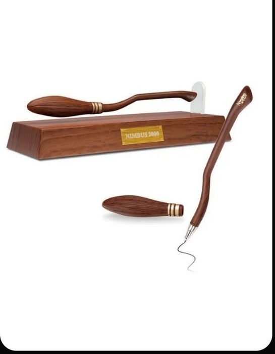 Ручка в виде метлы Nimbus-2000 из "Гарри Поттер" - Harry Potter brooms