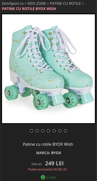 Patine cu rotile marime universala 31-34