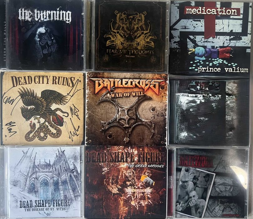 Дискове с ROCK , PUNK и METAL