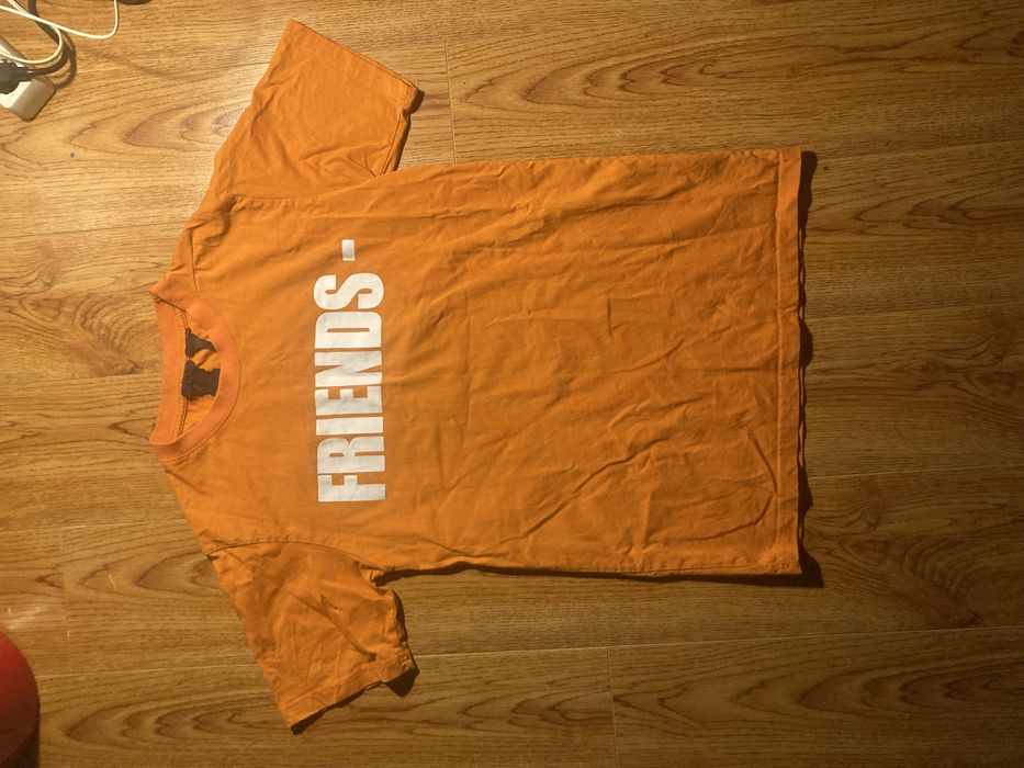 Tricou vlone portocaliu