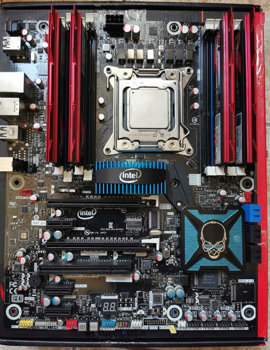 Компоненти E5-2680 + DX79TO + 32 GB DDR3 + GTX 1060 6GB (може отделно)