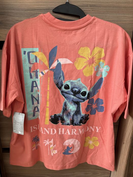 Оригинална Disney тениска Lilo & Stitch