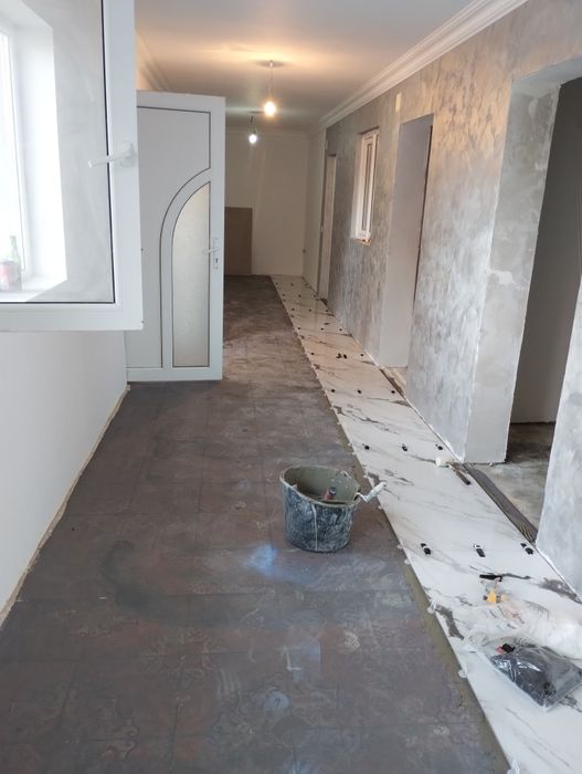 Executam lucrări interioare cat și exterioare