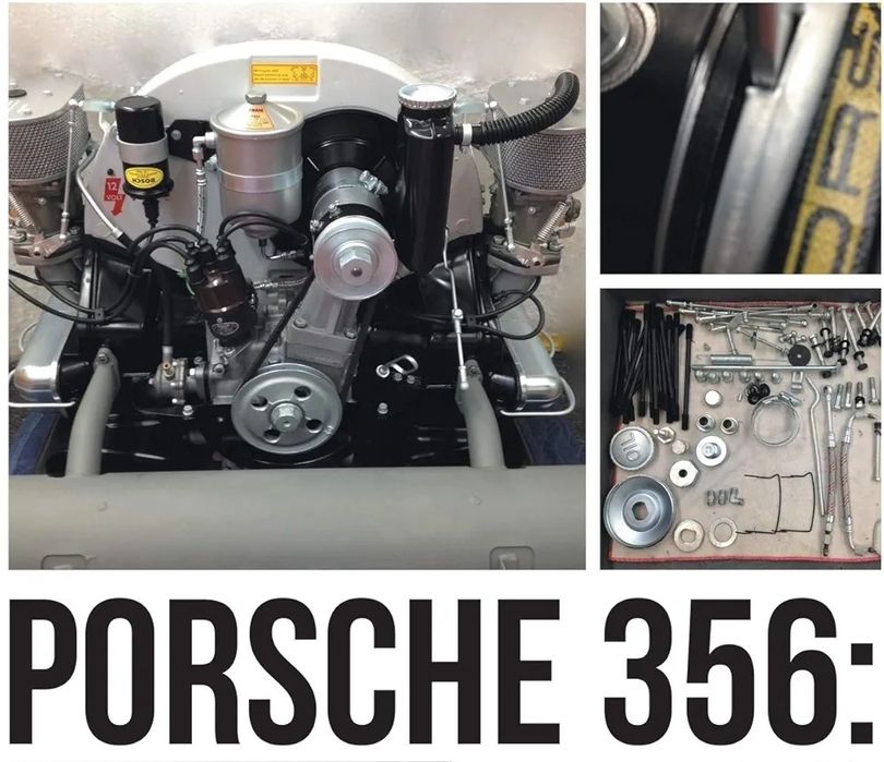 Порше 356. Мотор. Двигатель.