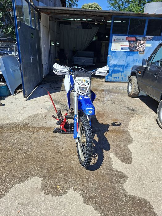 Yamaha wr450f 2005
