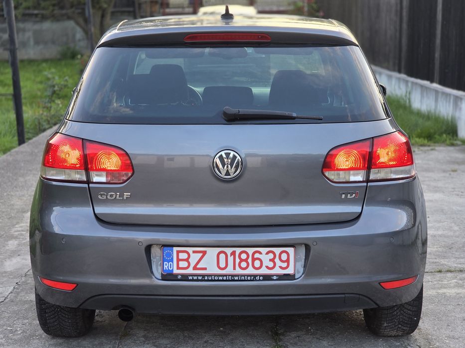 Golf 6 ,16 tdi an 2012