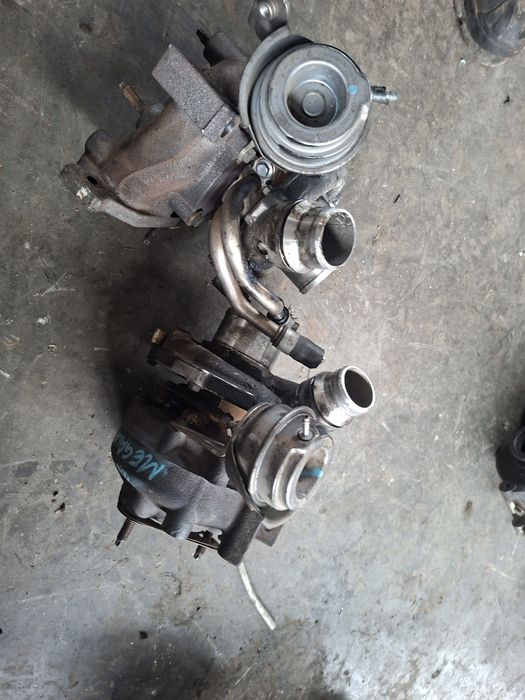 Turbina renault megane 2,qashqai 2,0 diesel