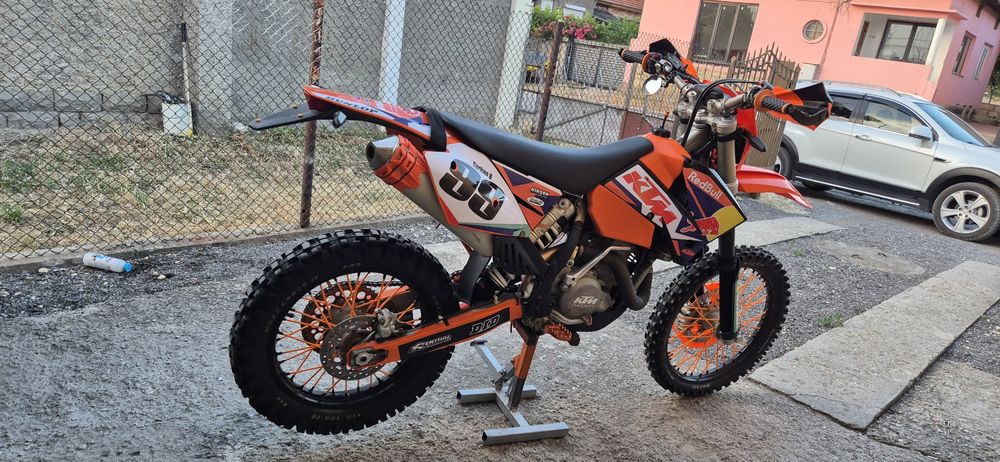 KTM EXC 450cc  2005