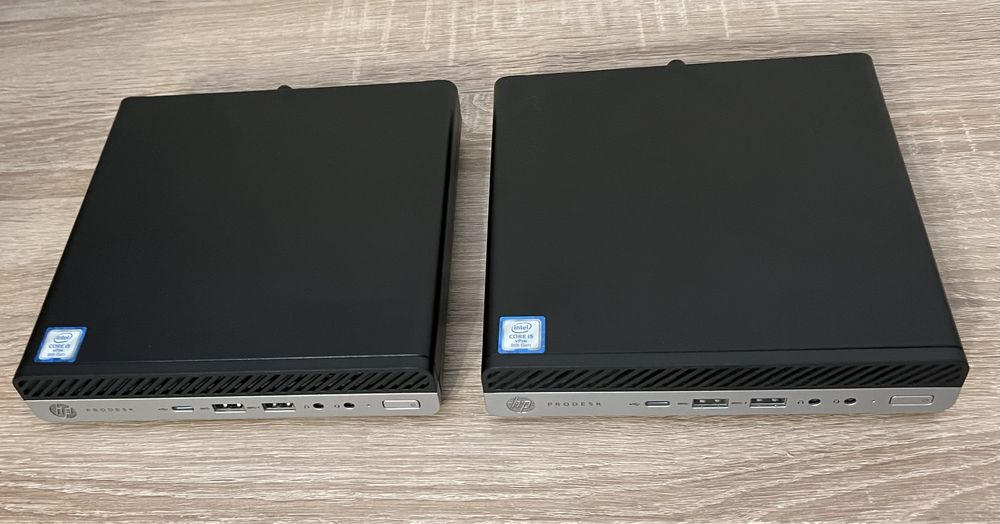 Mini PC HP ProDesk 600 G5 NOU ! 512GB 16GB i5 ! Lenovo Dell Geekom