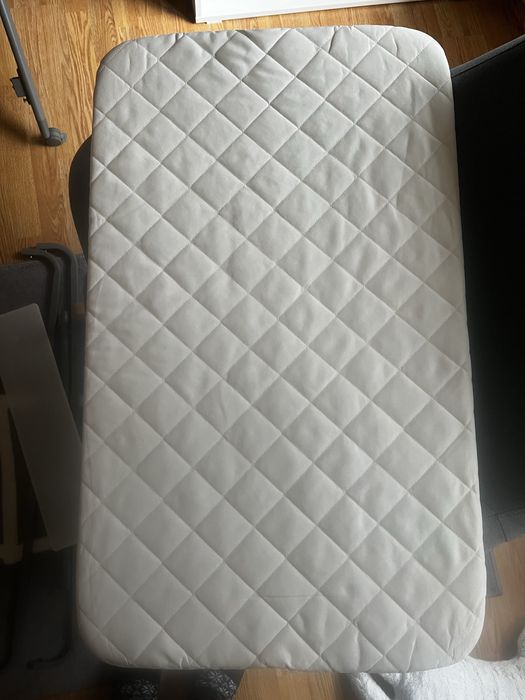 Бебешка кошара Next to me 3 в 1 Lionelo Leonie Plus люлееща се