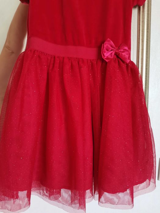 Детска коледна рокля