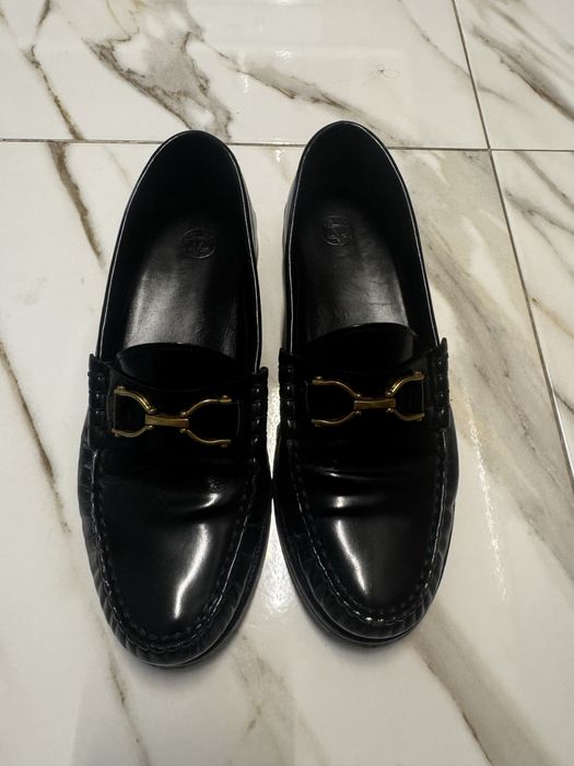 Мокасини ест.кожа и вътре и вън Massimo Dutti