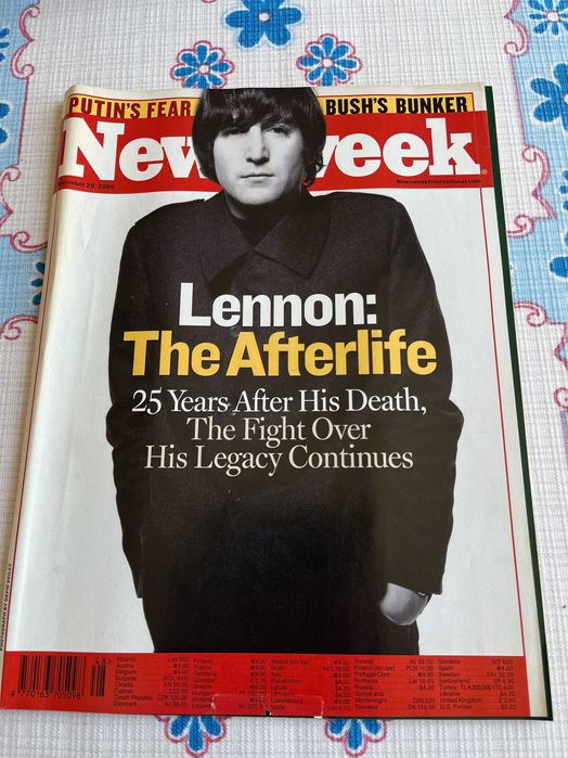 Списания Newsweek Нюзуик