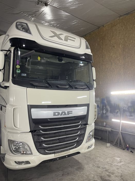 Покраска грузовых автомобилей