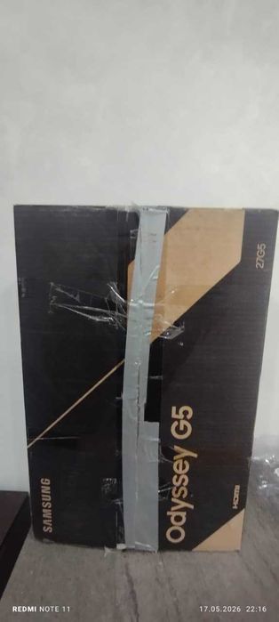 Монитор Samsumg Odyssey G5 27'' 144Hz 1440p
