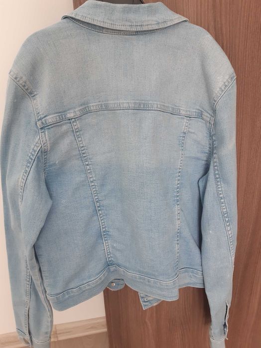 Geaca fete blugi H&M 12-13 ani