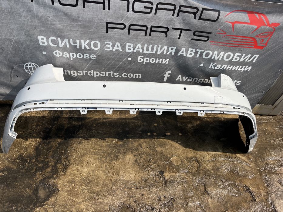 Броня Audi A4 S4 B9 S-line 2016г