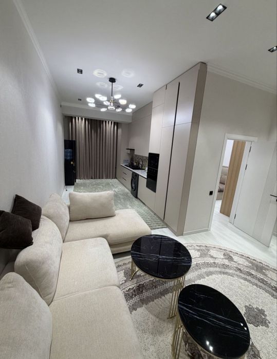 ЖК Darkhan Avenue Мирзо-Улугбек 2х комнатная квартира с ремонтом 50м².